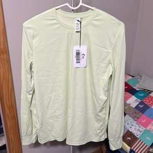 Zyia primo long sleeve pistachio - L base layer